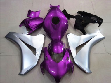 2008-2011 Glanzrosa & Silber CBR1000RR Verkleidung