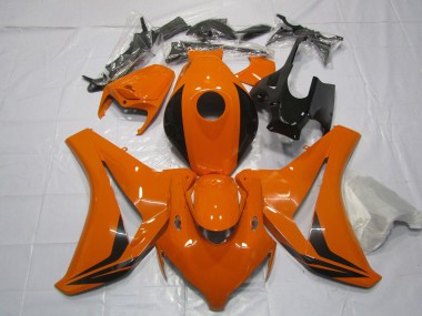 2008-2011 Glattes Orange CBR1000RR Verkleidung