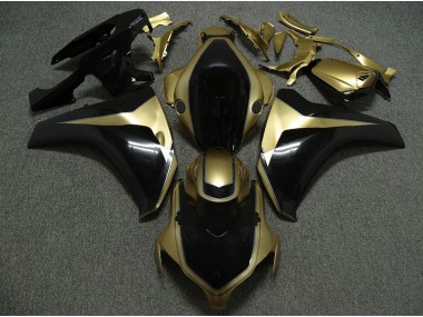 2008-2011 Gold Custom CBR1000RR Verkleidung