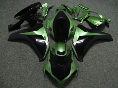 2008-2011 Grün Custom CBR1000RR Verkleidung