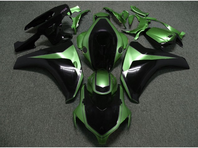 2008-2011 Grün Custom CBR1000RR Verkleidung 2008-2011 Grün Custom CBR1000RR Verkleidung