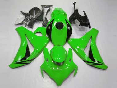 2008-2011 Grün Glänzend OEM-Stil CBR1000RR Verkleidung