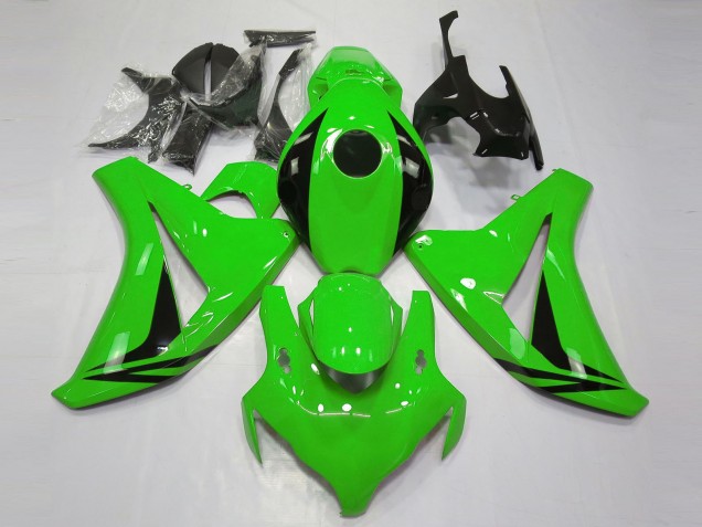 2008-2011 Grün Glänzend OEM-Stil CBR1000RR Verkleidung