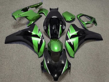 2008-2011 Grün & Schwarz CBR1000RR Verkleidung