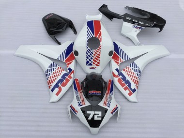 2008-2011 HRC 72 CBR1000RR Verkleidung