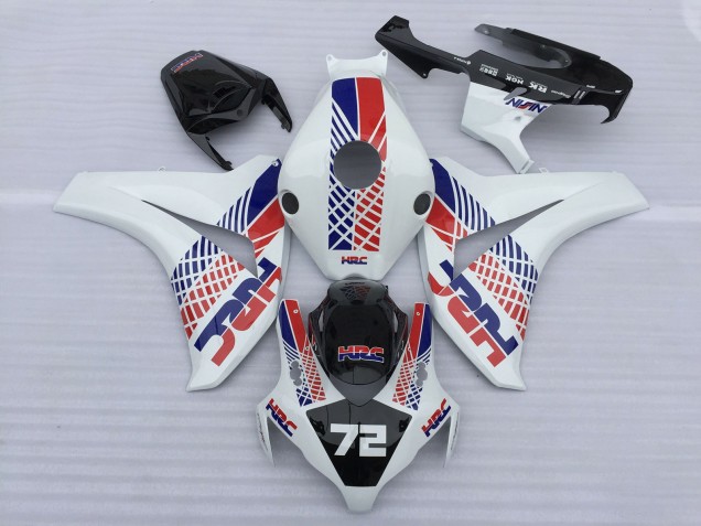 2008-2011 HRC 72 CBR1000RR Verkleidung 2008-2011 HRC 72 CBR1000RR Verkleidung