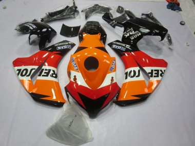 2008-2011 Klassisch Repsol CBR1000RR Verkleidung