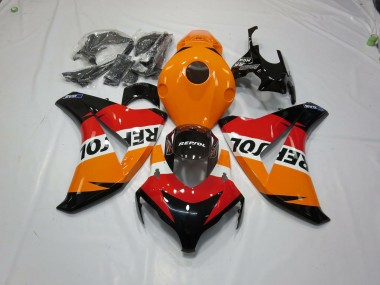 2008-2011 Klassisches Repsol Stildesign CBR1000RR Verkleidung