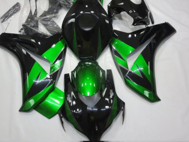 2008-2011 Kräftiges Grün CBR1000RR Verkleidung