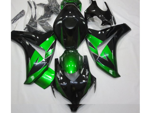2008-2011 Kräftiges Grün CBR1000RR Verkleidung 2008-2011 Kräftiges Grün CBR1000RR Verkleidung