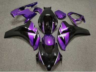2008-2011 Lila & Schwarz CBR1000RR Verkleidung