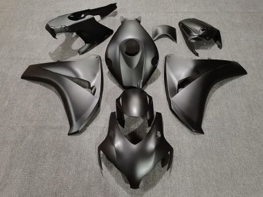 2008-2011 Matt Schwarz CBR1000RR Verkleidung