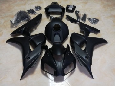 2008-2011 Matt Schwarz CBR1000RR Verkleidung