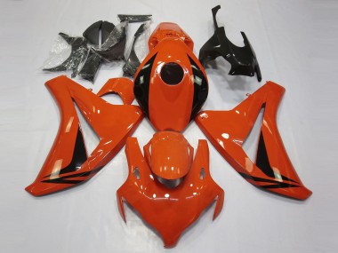 2008-2011 Orange Glänzend OEM-Stil CBR1000RR Verkleidung
