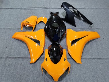 2008-2011 Orange Glänzend & Schwarz CBR1000RR Verkleidung