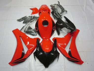 2008-2011 Orange Rot CBR1000RR Verkleidung