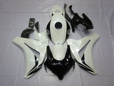 2008-2011 Perlweiß & Schwarz CBR1000RR Verkleidung