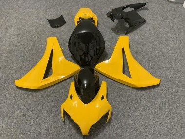 2008-2011 Perlgelb & Schwarz CBR1000RR Verkleidung