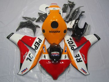 2008-2011 Repsol Rot CBR1000RR Verkleidung