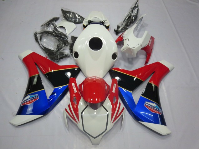 2008-2011 Rot Blau & Schwarz CBR1000RR Verkleidung 2008-2011 Rot Blau & Schwarz CBR1000RR Verkleidung