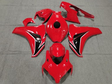 2008-2011 Rot Schwarz OEM-Stil-Design CBR1000RR Verkleidung