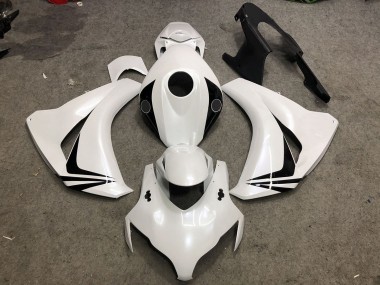 2008-2011 Weiß & Schwarz Stil CBR1000RR Verkleidung