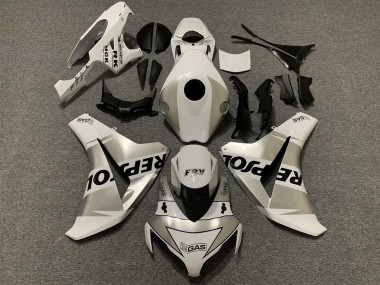 2008-2011 Silber Repsol CBR1000RR Verkleidung