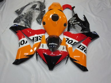 2008-2011 Verblasst Repsol CBR1000RR Verkleidung