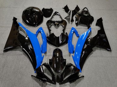 2008-2016 Glänzend Blau & Schwarz R6 Verkleidung