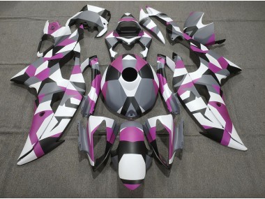 2008-2016 Rosa Tarnung Einfarbig R6 Verkleidung