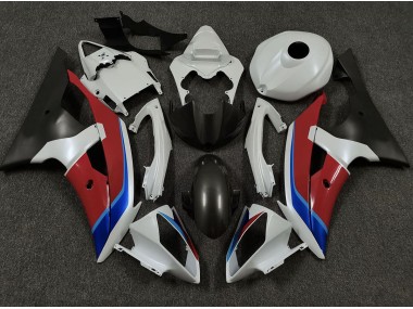 2008-2016 Weiß Rot & Blau R6 Verkleidung