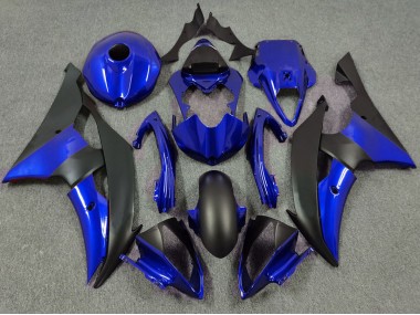 2008-2016 Tiefes Blau & Matt Schwarz R6 Verkleidung