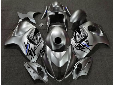 2008-2020 Flüssiges Silber & Blau GSXR 1300 Verkleidung
