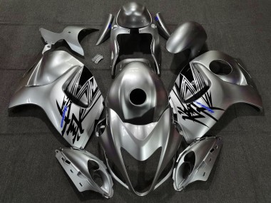 2008-2020 Flüssiges Silber & Blau GSXR 1300 Verkleidung