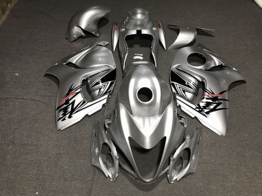 2008-2020 Flüssiges Silber & Rot GSXR 1300 Verkleidung