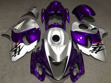 2008-2020 Glanz Lila & Silber GSXR 1300 Verkleidung