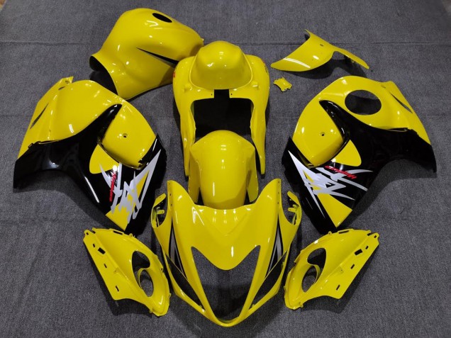 2008-2020 Glänzendes Gelb Mit Schwarzem Stil GSXR 1300 Verkleidung 2008-2020 Glänzendes Gelb Mit Schwarzem Stil GSXR 1300 Verkleidung