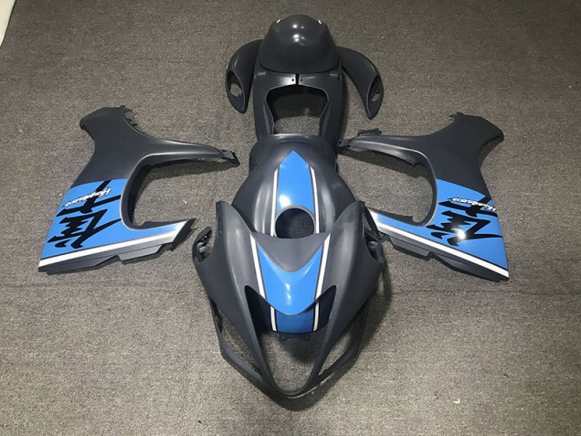 2008-2020 Grau & Himmelblau GSXR 1300 Verkleidung 2008-2020 Grau & Himmelblau GSXR 1300 Verkleidung
