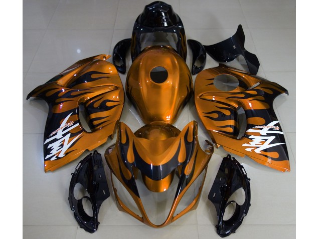 2008-2020 Orange Glänzend & Schwarz GSXR 1300 Verkleidung 2008-2020 Orange Glänzend & Schwarz GSXR 1300 Verkleidung