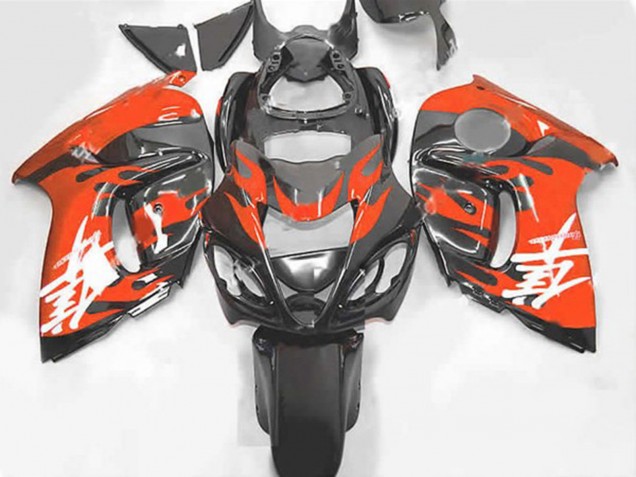 2008-2020 Orange & Grau GSXR 1300 Verkleidung 2008-2020 Orange & Grau GSXR 1300 Verkleidung