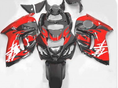 2008-2020 Rot & Grau GSXR 1300 Verkleidung