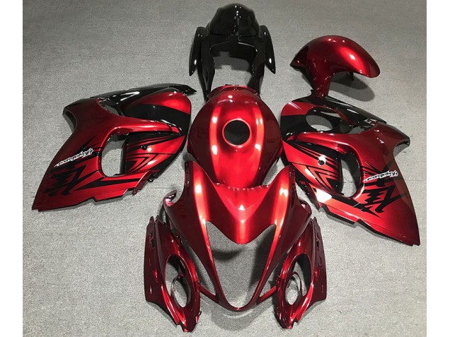 2008-2020 Tiefrot GSXR 1300 Verkleidung 2008-2020 Tiefrot GSXR 1300 Verkleidung