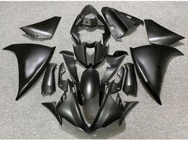 2009-2011 Matt Schwarz & Gold R1 Verkleidung