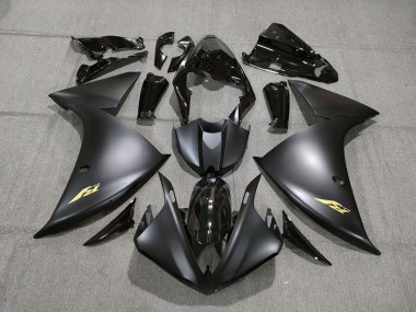 2009-2011 Schwarz & Gold R1 Verkleidung