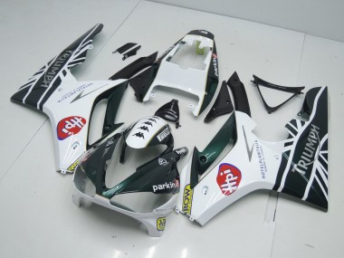 2009-2012 British Rennen Green Daytona 675 Verkleidung