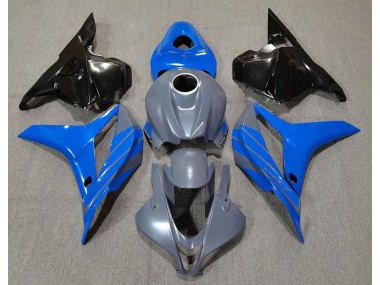 2009-2012 Doppelblau Auf Grau CBR600RR Verkleidung