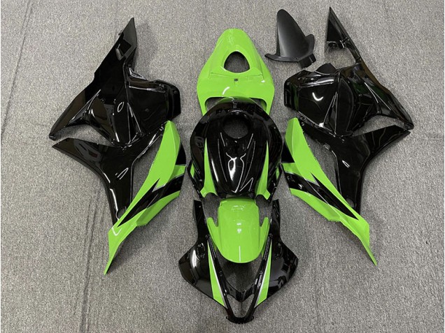 2009-2012 Elektrisches Grün OEM Stil CBR600RR Verkleidung 2009-2012 Elektrisches Grün OEM Stil CBR600RR Verkleidung