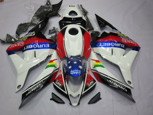 2009-2012 EuroBet CBR600RR Verkleidung 2009-2012 EuroBet CBR600RR Verkleidung