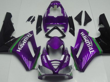 2009-2012 Glanz Lila Daytona 675 Verkleidung