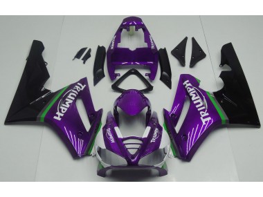 2009-2012 Glanz Lila Daytona 675 Verkleidung